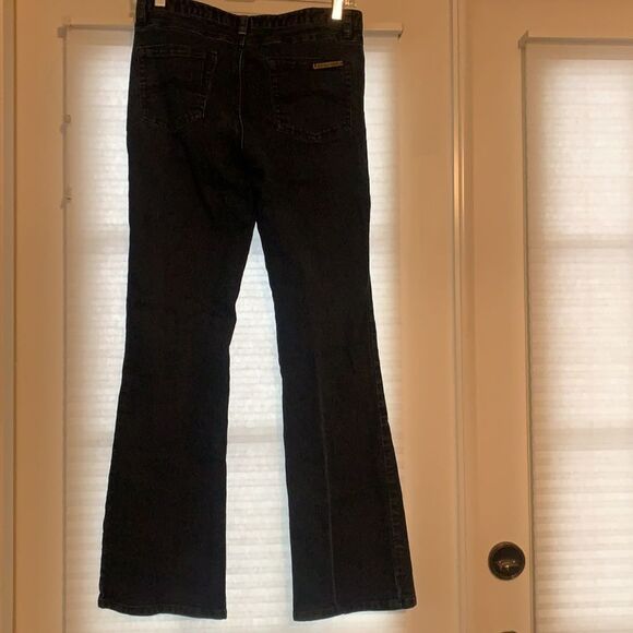 Michael Kors Women’s Black Jeans Size 4 - Picture 4 of 9